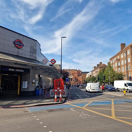 Comfortable 2 Bedrooms Flat In Oval Central London Exterior photo