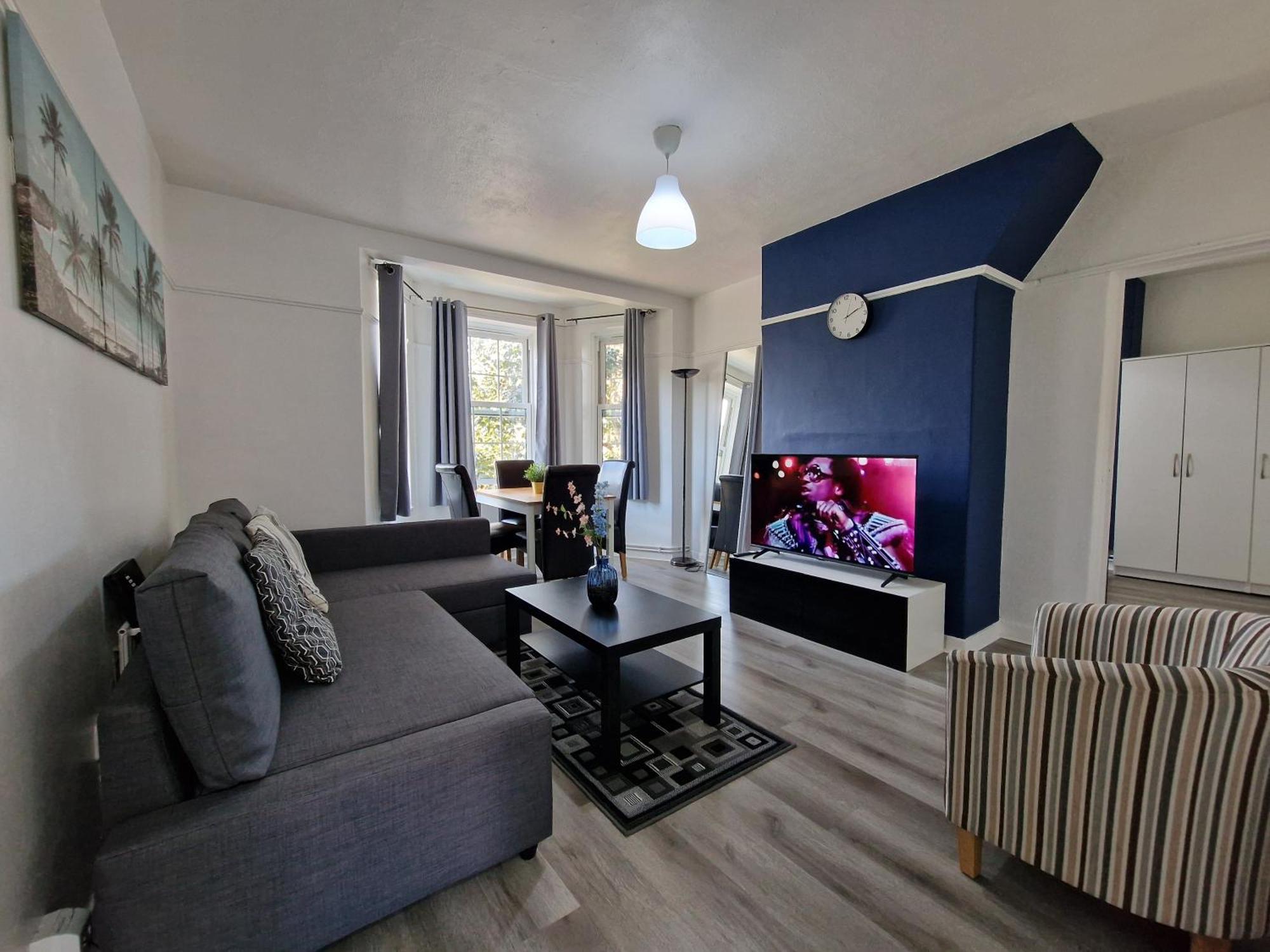Comfortable 2 Bedrooms Flat In Oval Central London Exterior photo